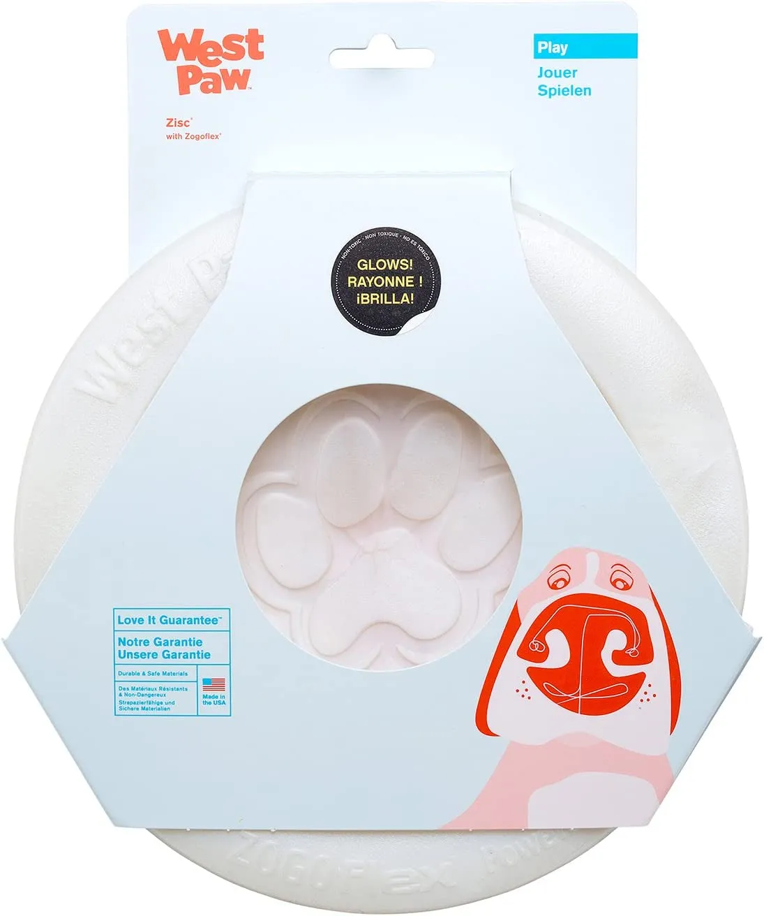 Zogoflex Zisc Dog Flying Disc