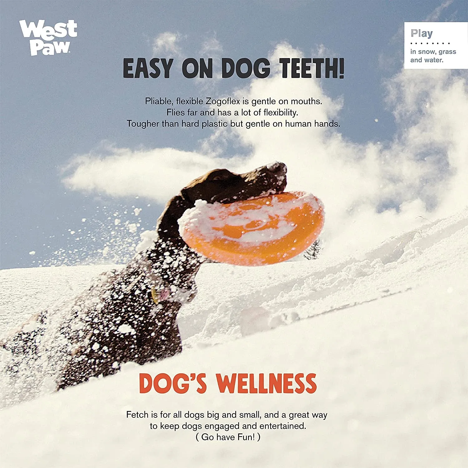 Zogoflex Zisc Dog Flying Disc