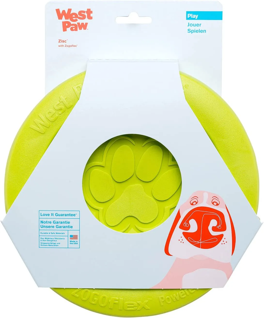 Zogoflex Zisc Dog Flying Disc