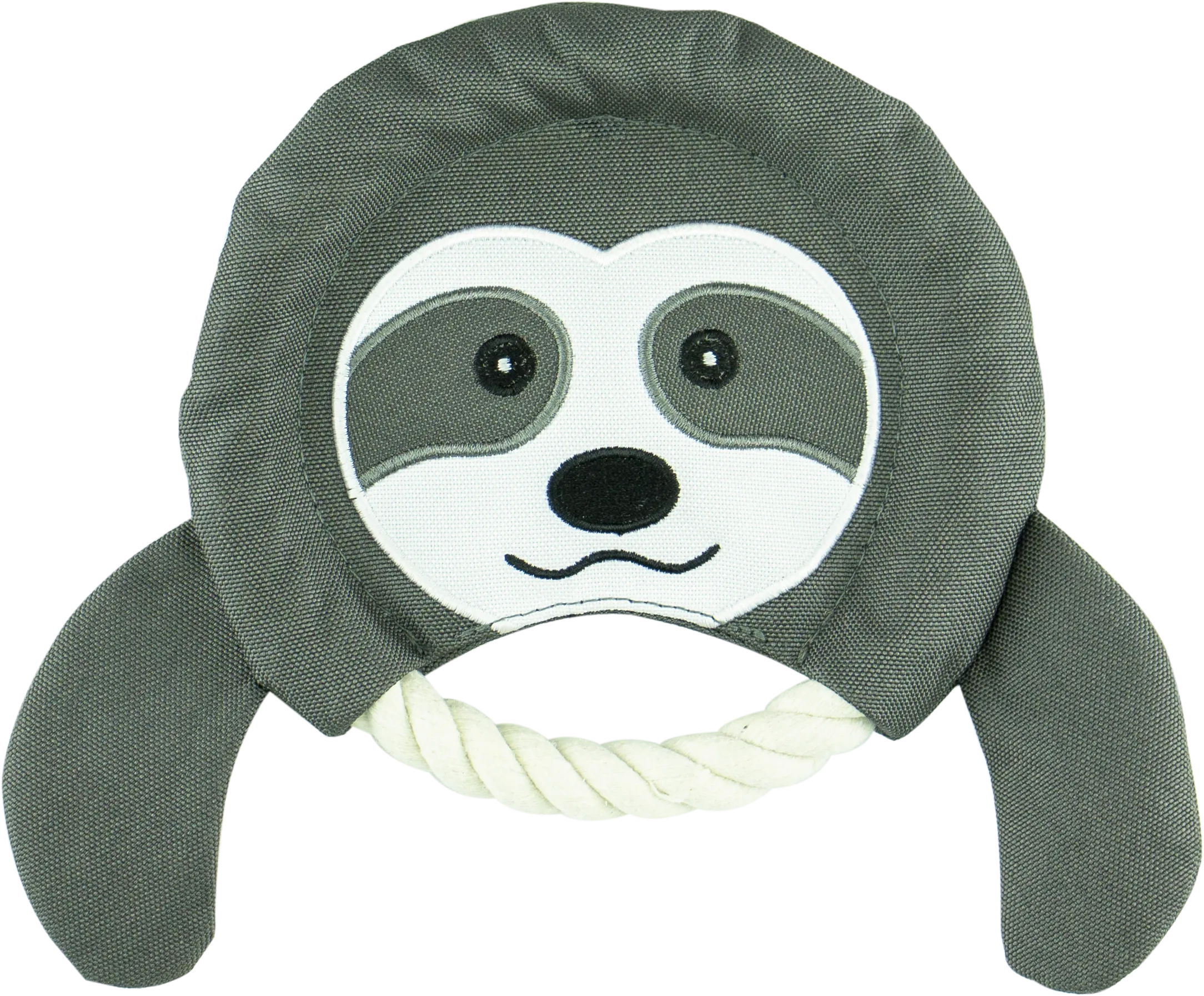 Zugo Plush Dog Toy - Frisbee Sloth